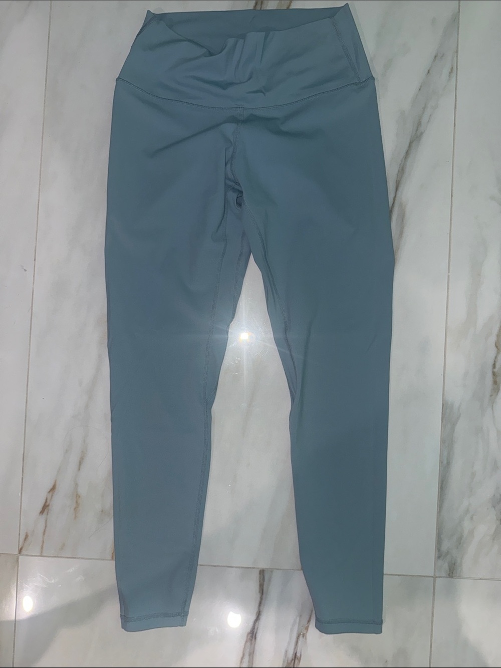 Women’s ' Performance Leggings in Slate Blue
